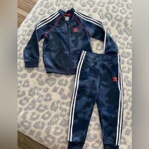 Adidas set jacket and pants